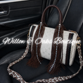 Luxe - White Fringe Speedy