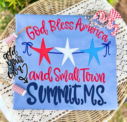 God Bless America Tee