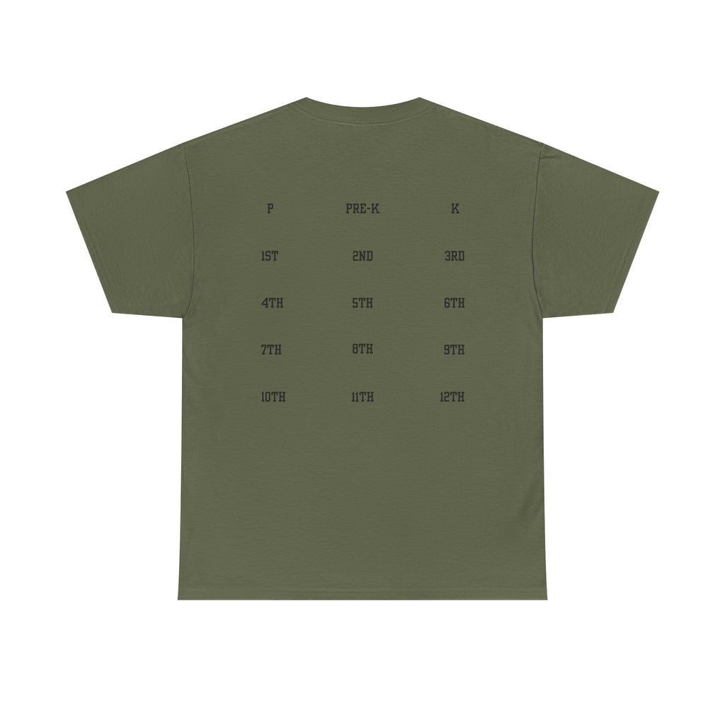 Class of 2039 T-Shirt — Kids Graduation Tee with Cap Graphic