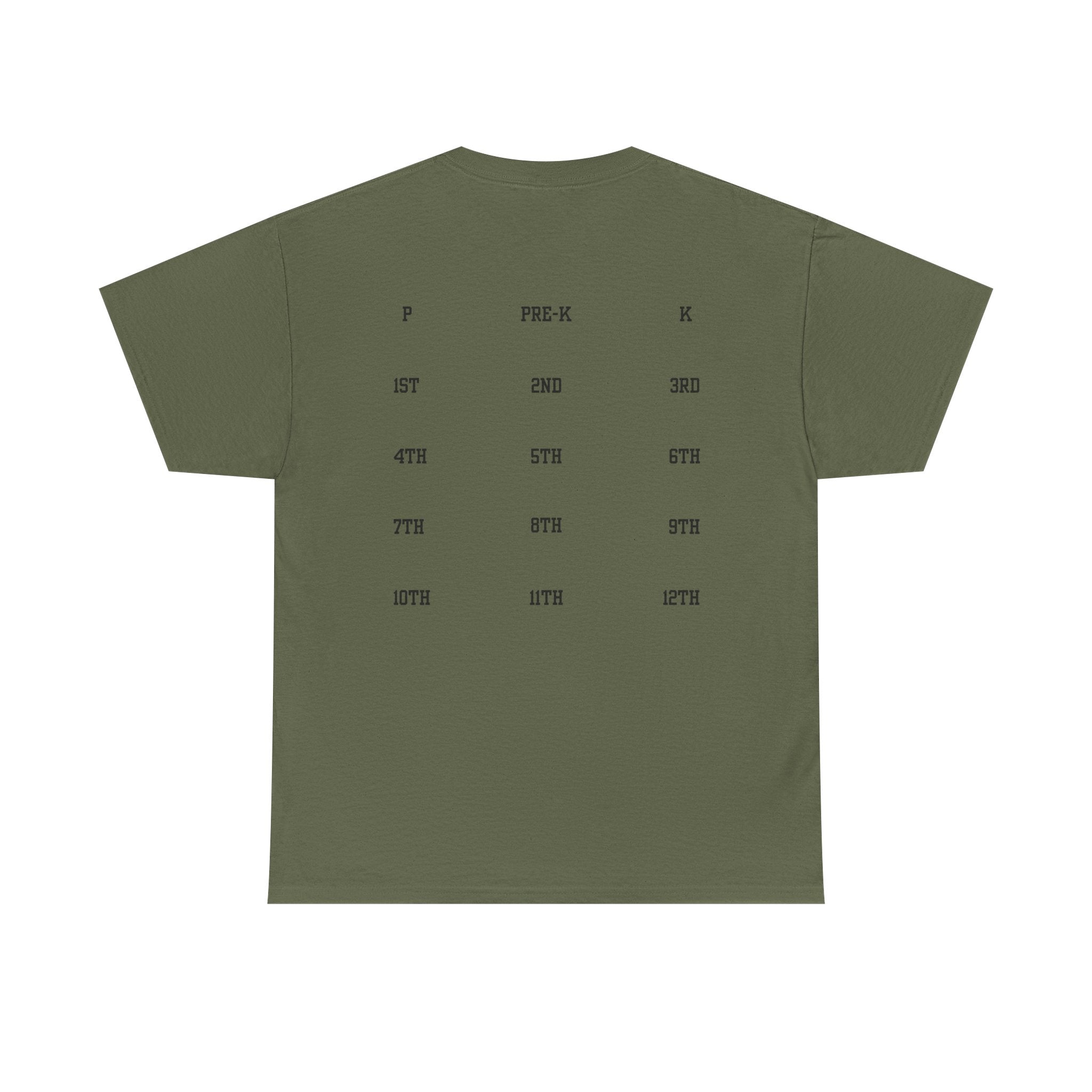 Class of 2039 T-Shirt — Kids Graduation Tee with Cap Graphic