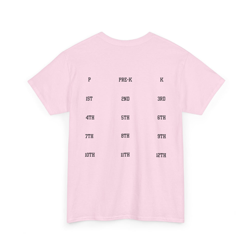 Class of 2039 T-Shirt — Kids Graduation Tee with Cap Graphic