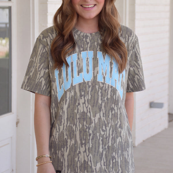 Lulu Mac x Mossy Oak Tee