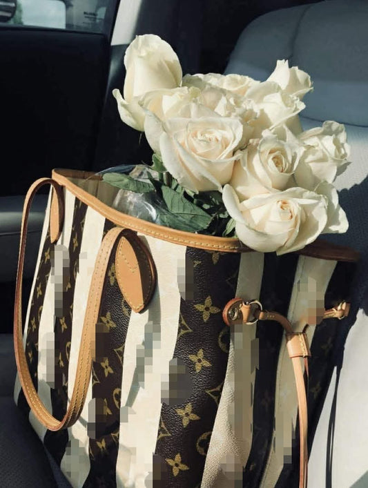 Striped ELVE bag