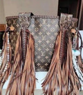 Luxe - Fringe NVFL Tooled Strap