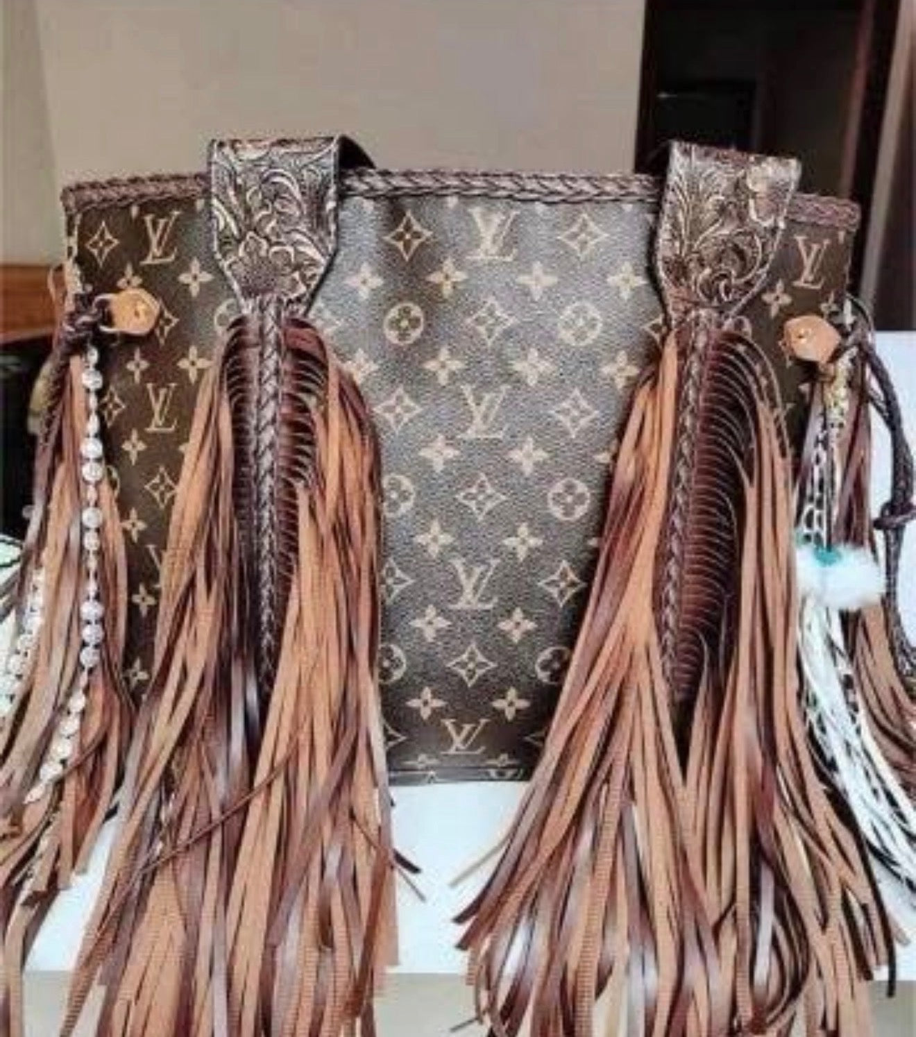 Luxe - Fringe NVFL Tooled Strap