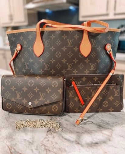 Luxe-Neverfull Bag Set (PREORDER)