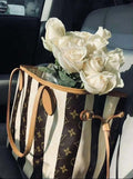 Luxe - Striped Monogram
