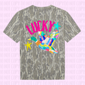 Lucky Mossy Oak Tee