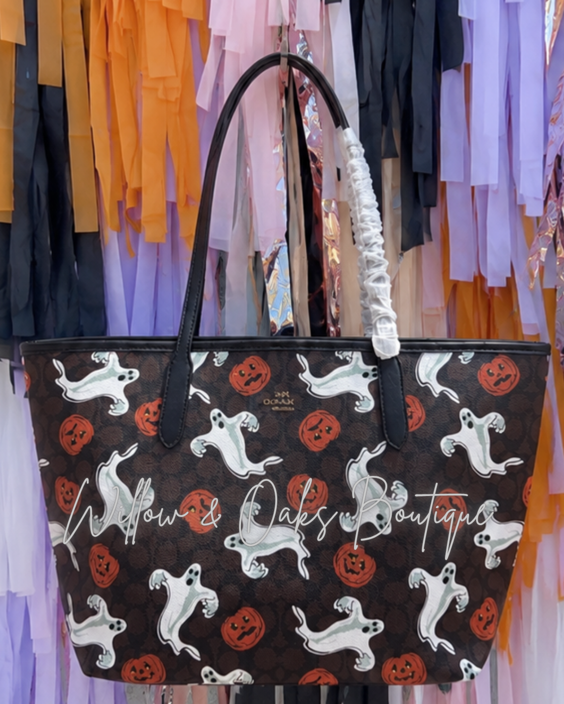 Halloween CC Purse