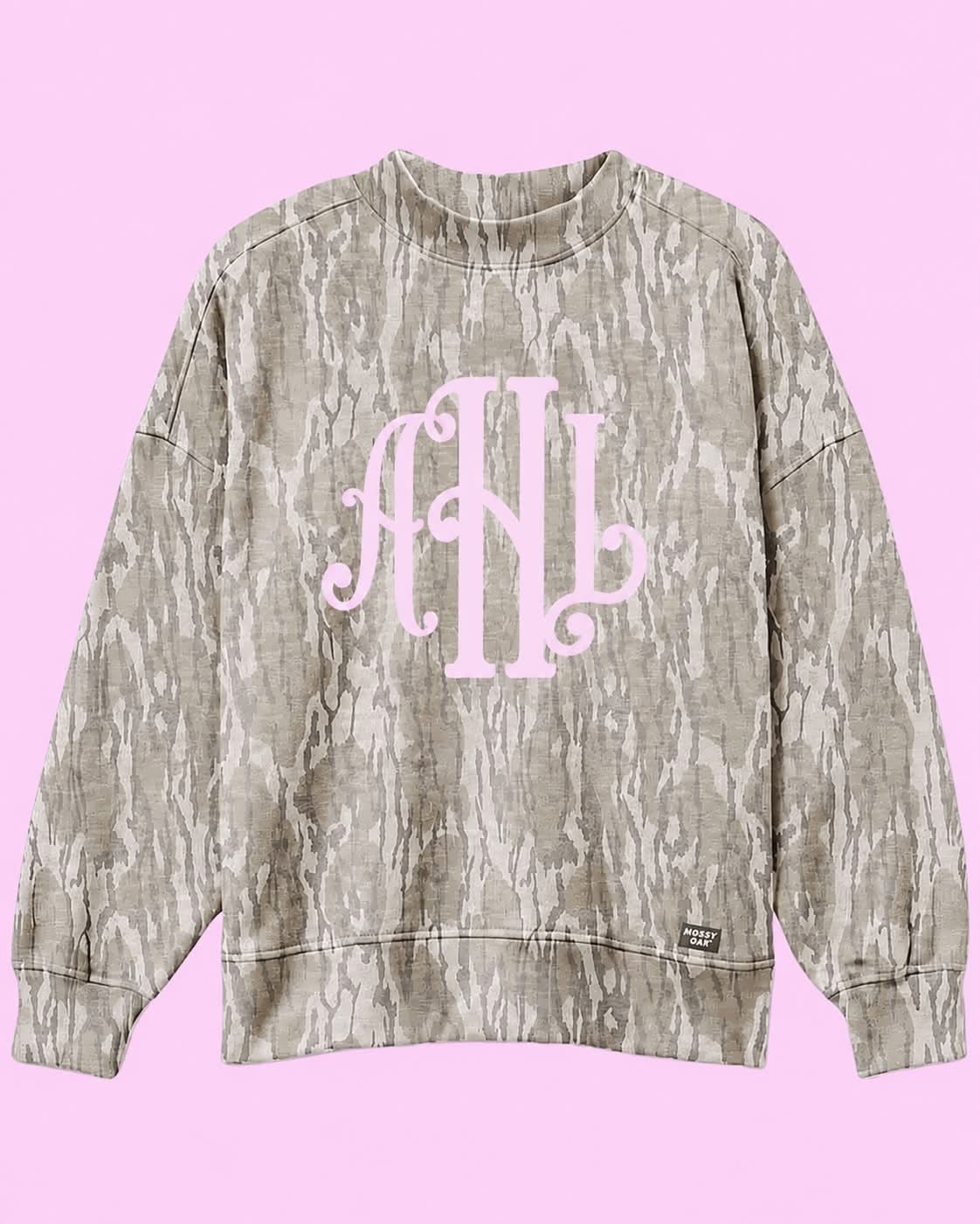 Mossy Oak Crewnecks
