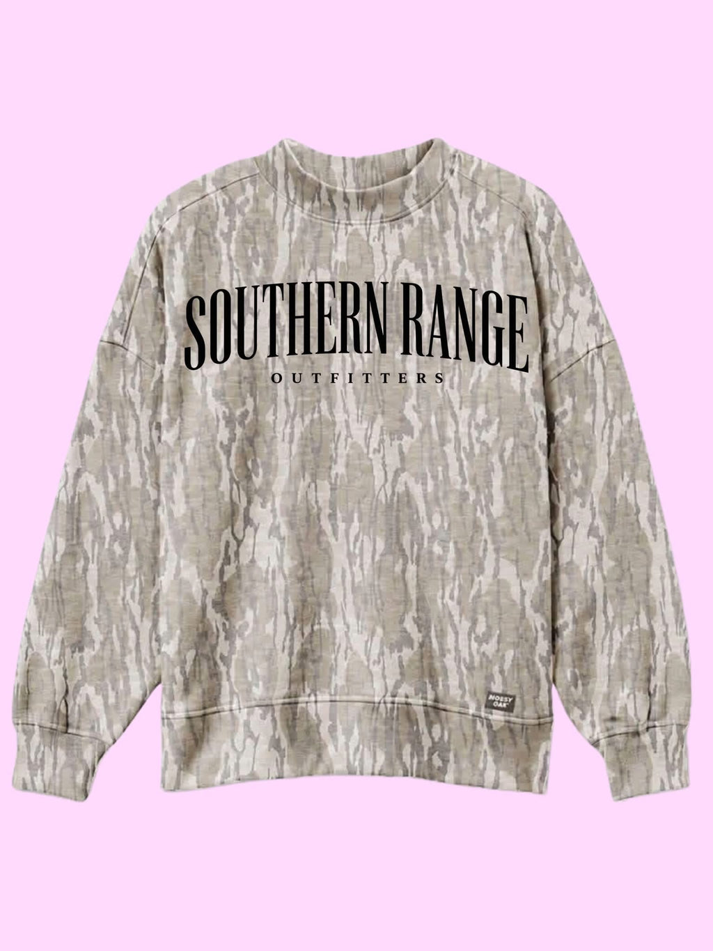 Mossy Oak Crewnecks