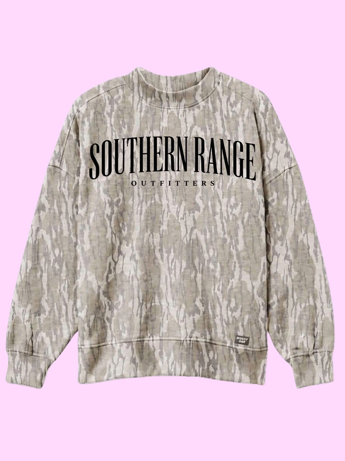 Mossy Oak Crewnecks