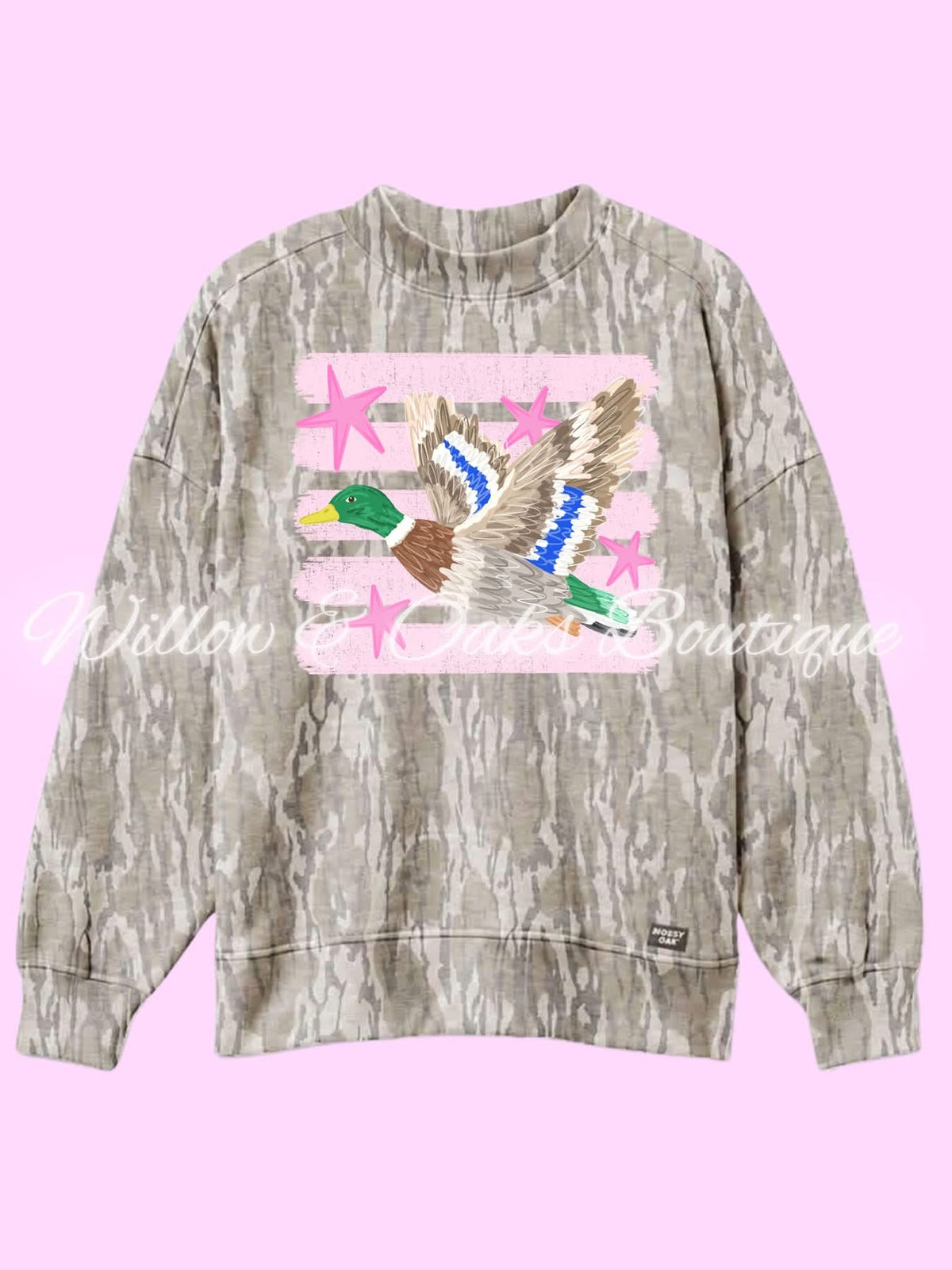 Mossy Oak Crewnecks