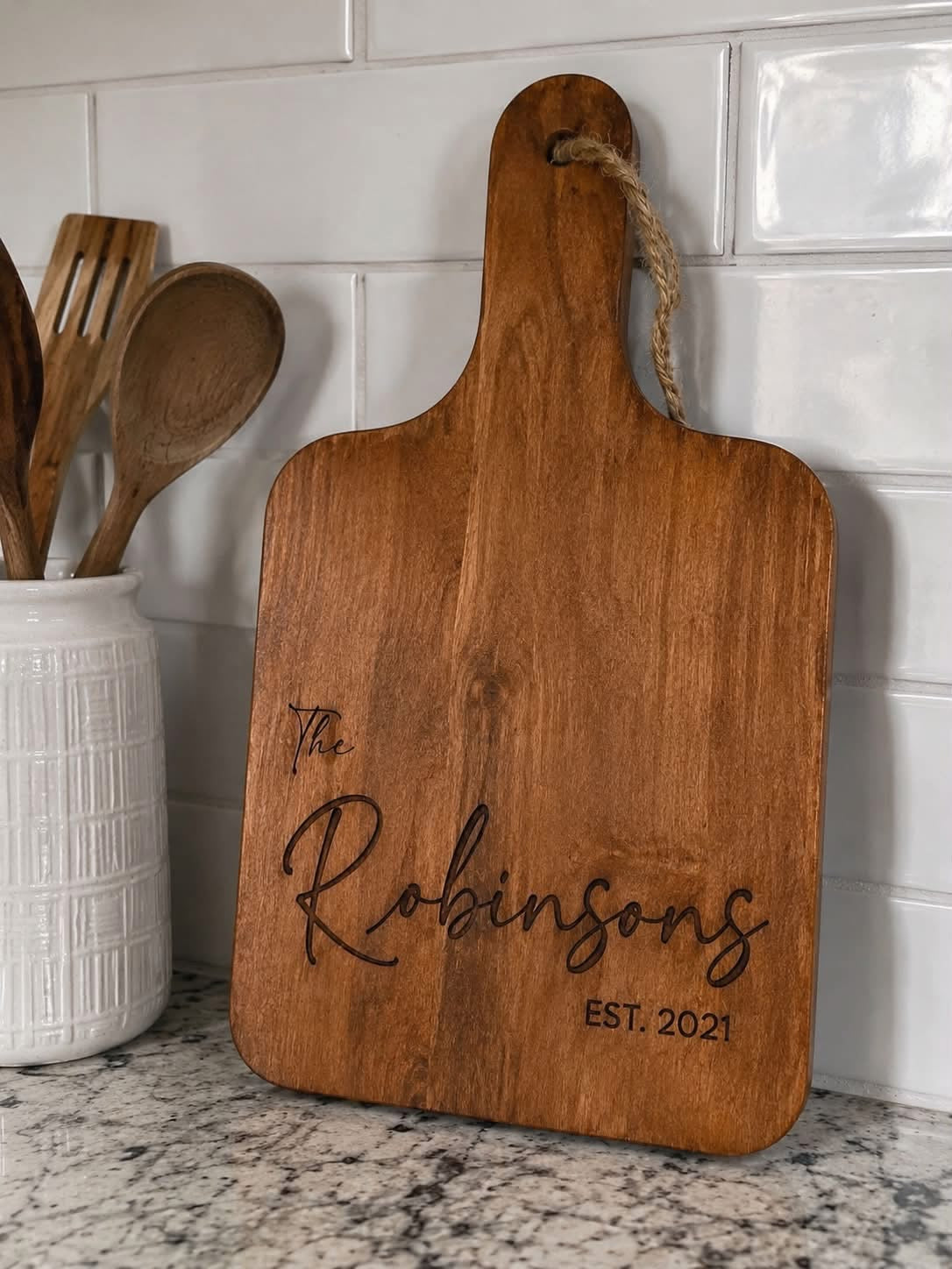 Personalized Engraved Cutting Board