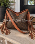 Luxe - Fringe Monogram Bag