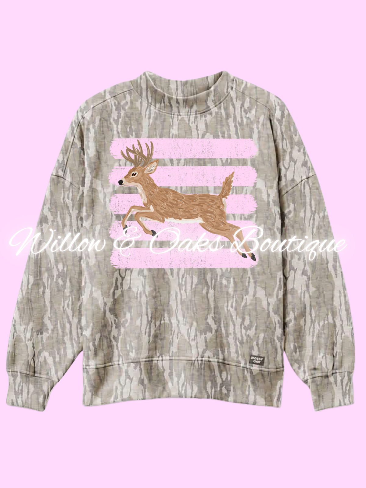 Deer Mossy Oak