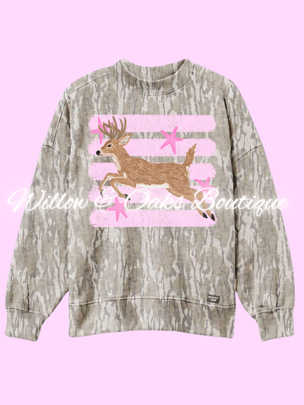 Deer Mossy Oak