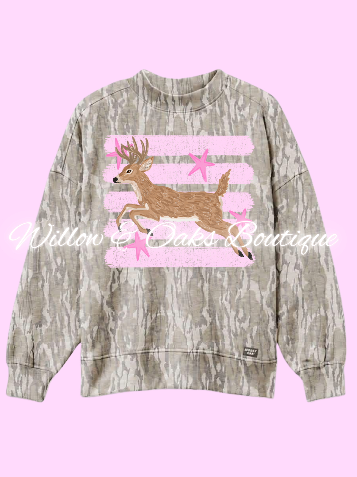 Deer Mossy Oak