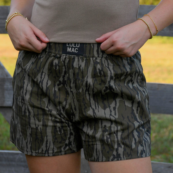 Lulu Mac x Mossy Oak Shorts