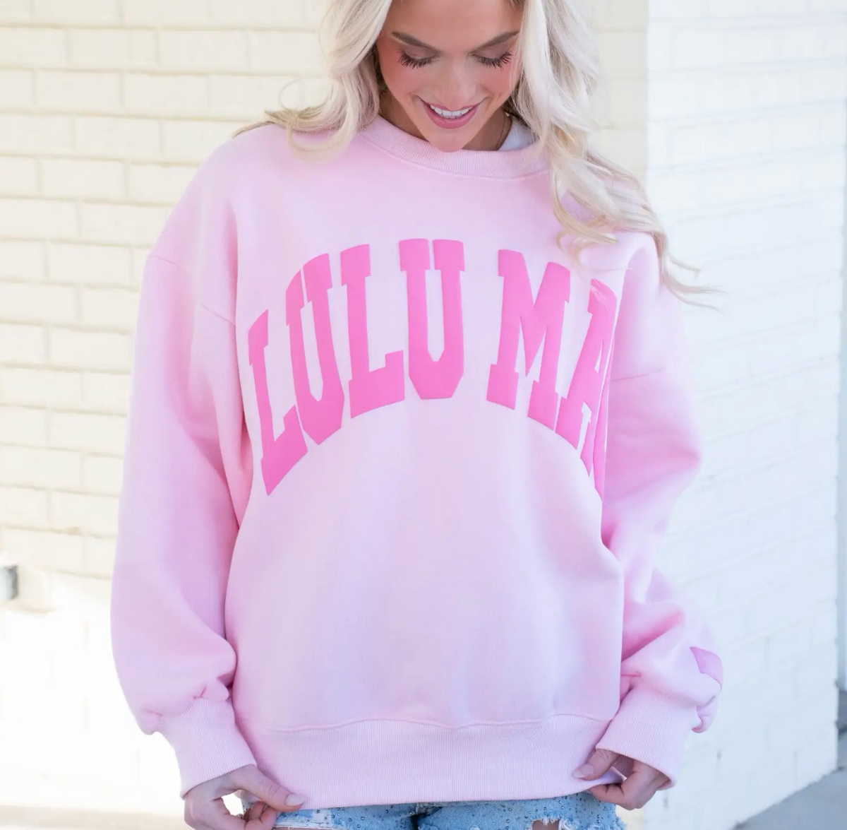 Lulu Mac Crewneck