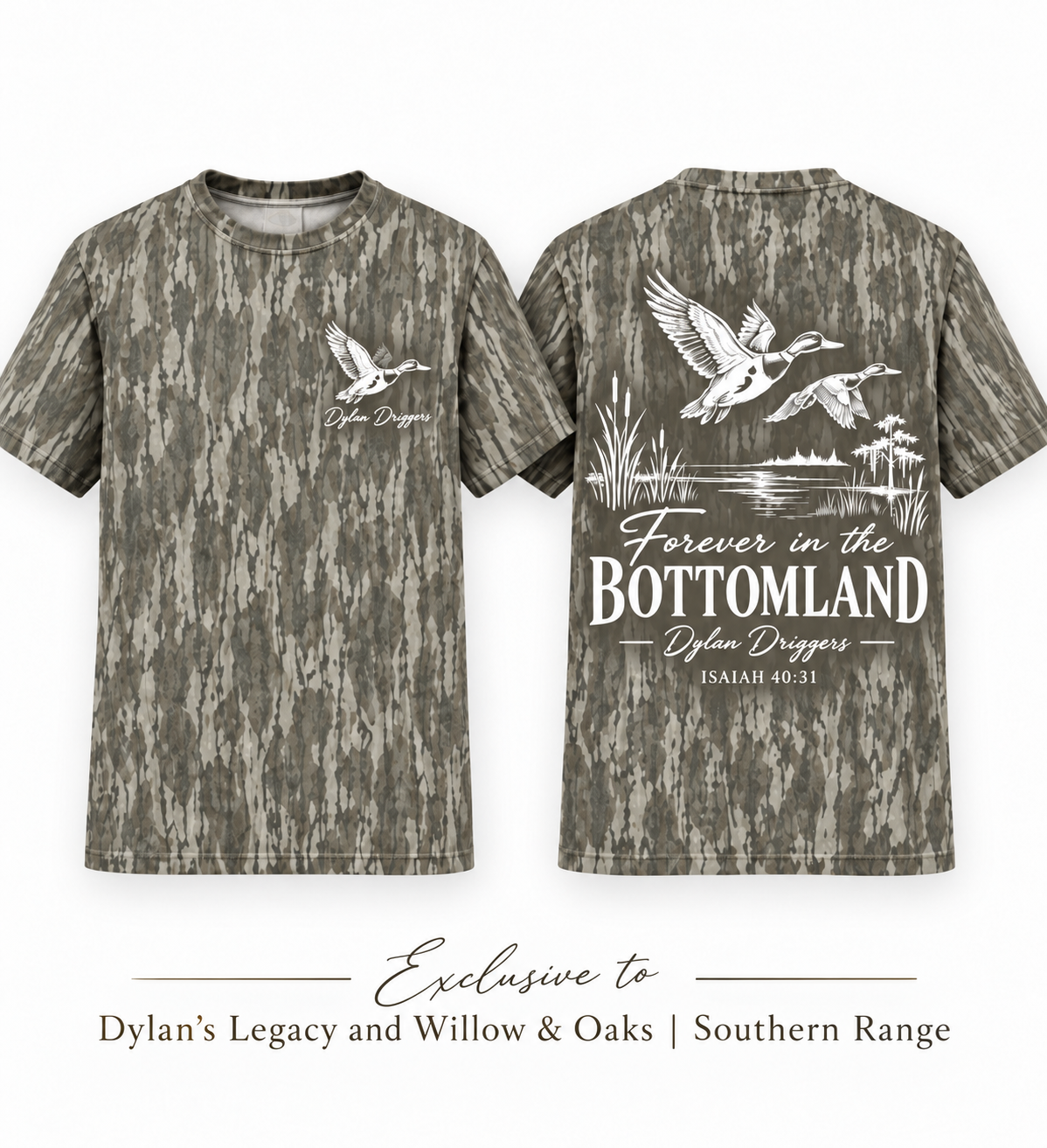 Dylan Driggers Memorial Tee | Forever in the Bottomland