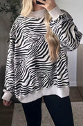 Zebra Mockneck