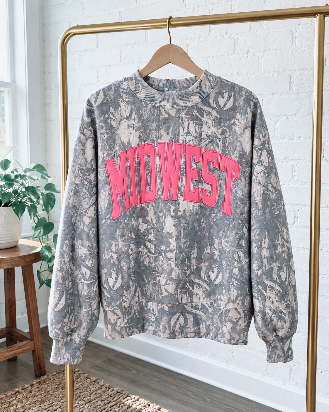 Midwest Camo Mockneck