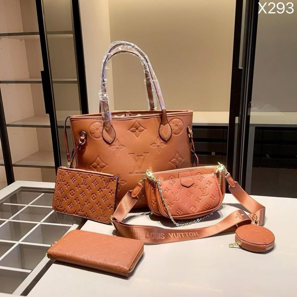 Luxe- caramel bag set