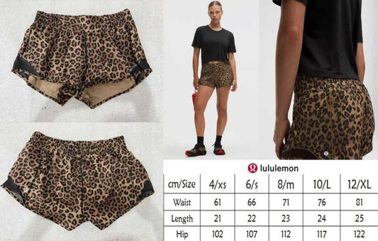 Cheetah shorts