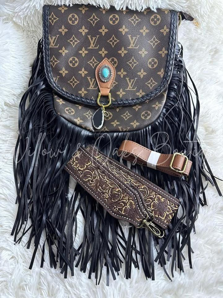 Luxe - fringe bag