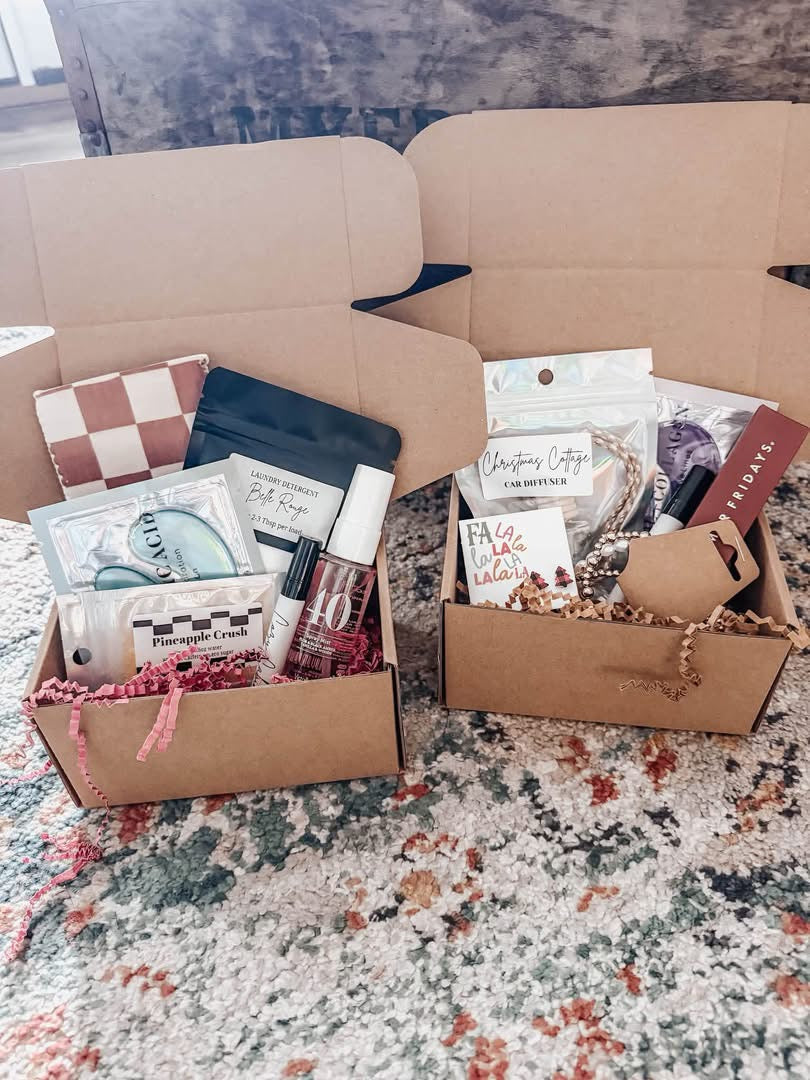 Christmas mystery boxes