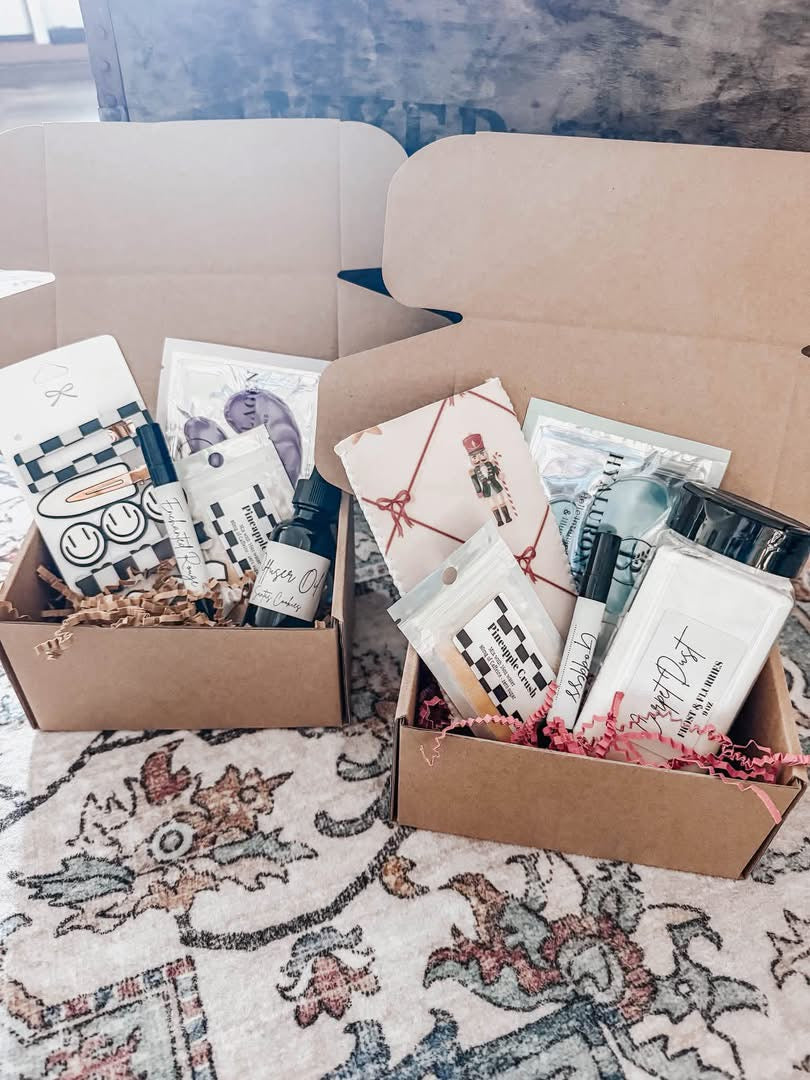Christmas mystery boxes