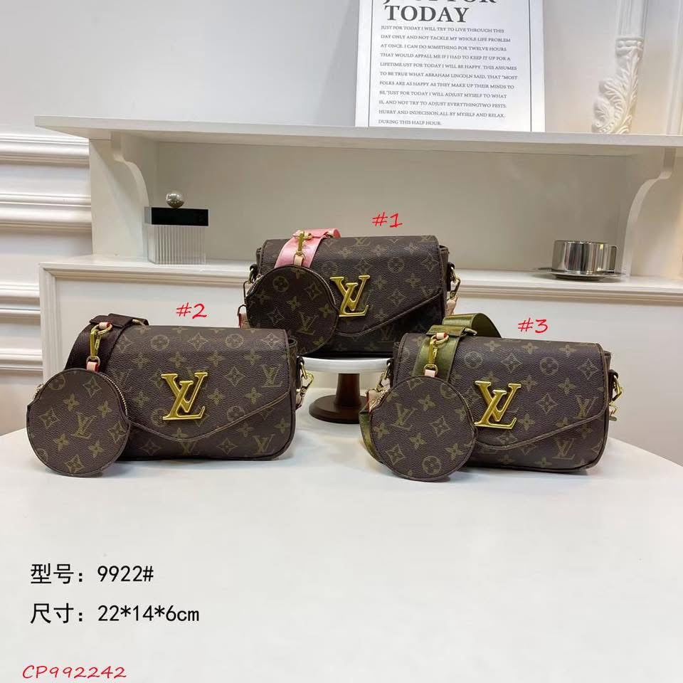 Luxe Crossbody set (PREORDER)