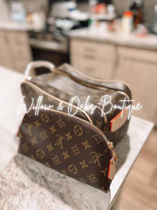 Luxe-Makeup bag set (PREORDER)