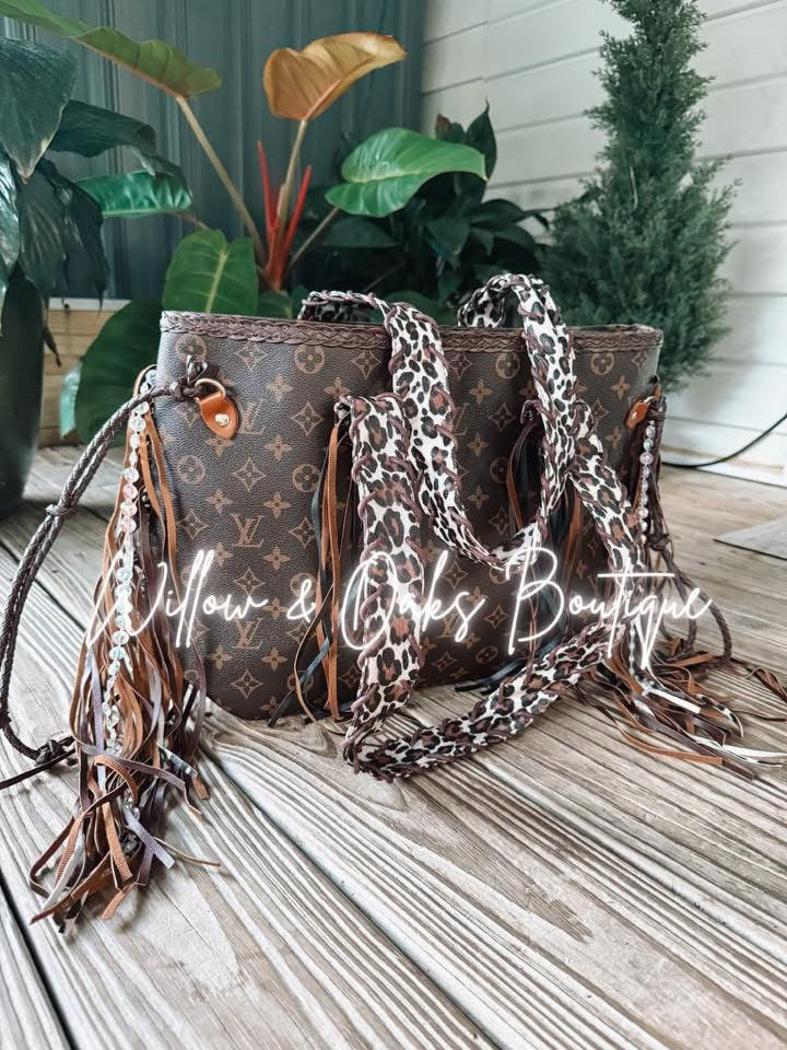 Luxe- Fringe Neverfull