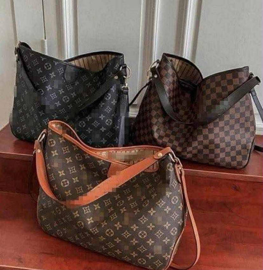 Luxe- Tote Bag Monogram