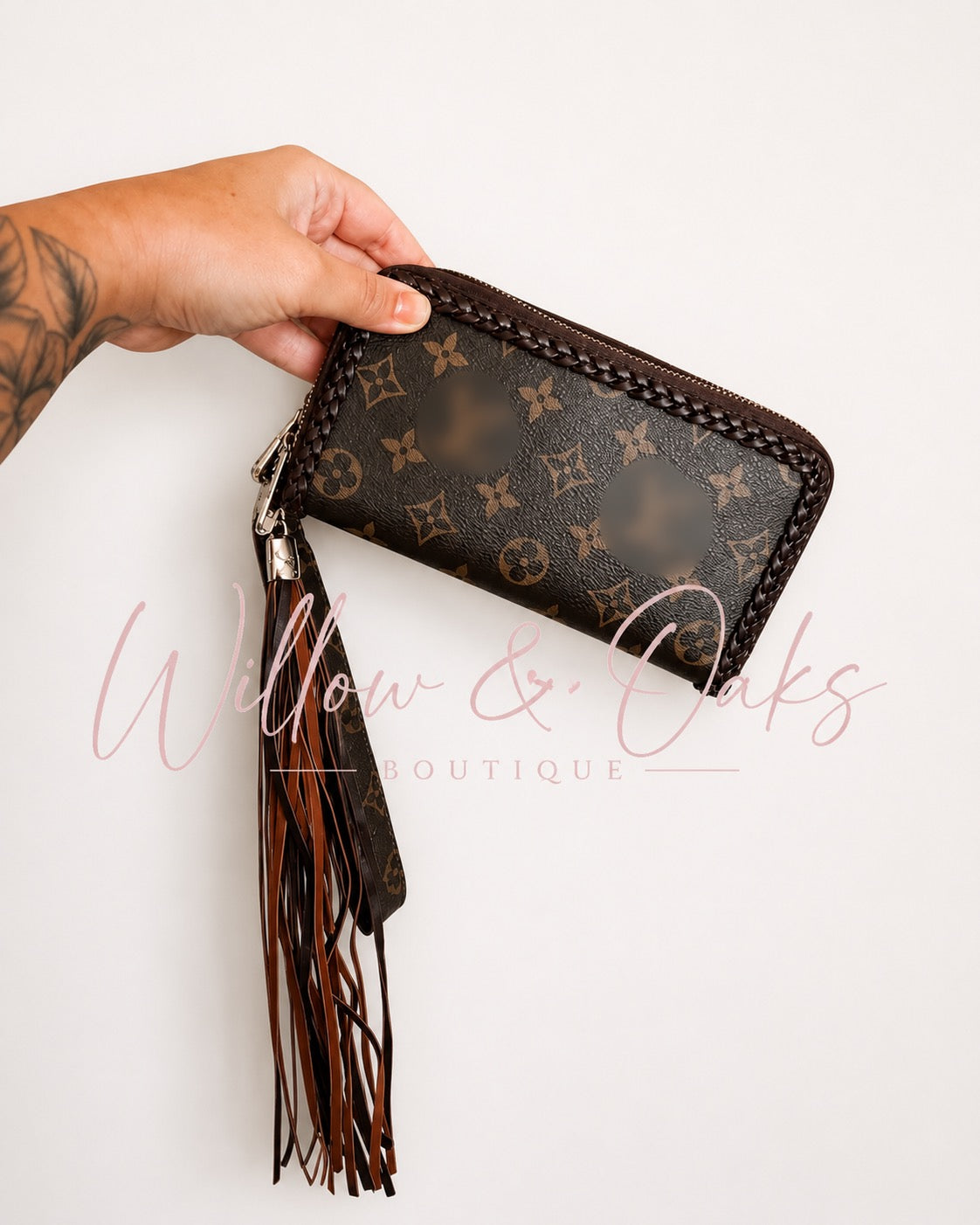 Luxe - Fringe Wallet