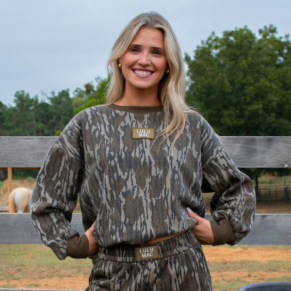 Mossy Oak Sweatshirt w/ Patch
