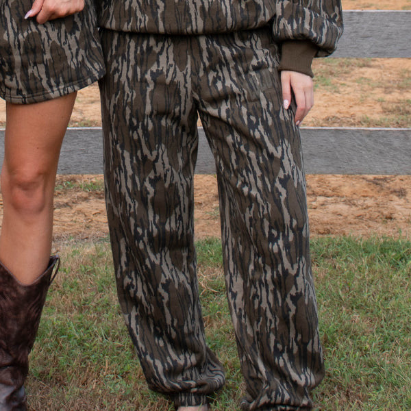 Mossy Oak Fleece Jogger