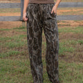 Mossy Oak Fleece Wide Pant Leg