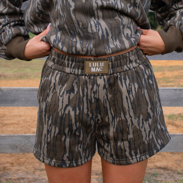 Mossy Oak Fleece Short