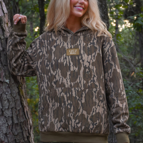 Mossy Oak Hoodie w/ Patch