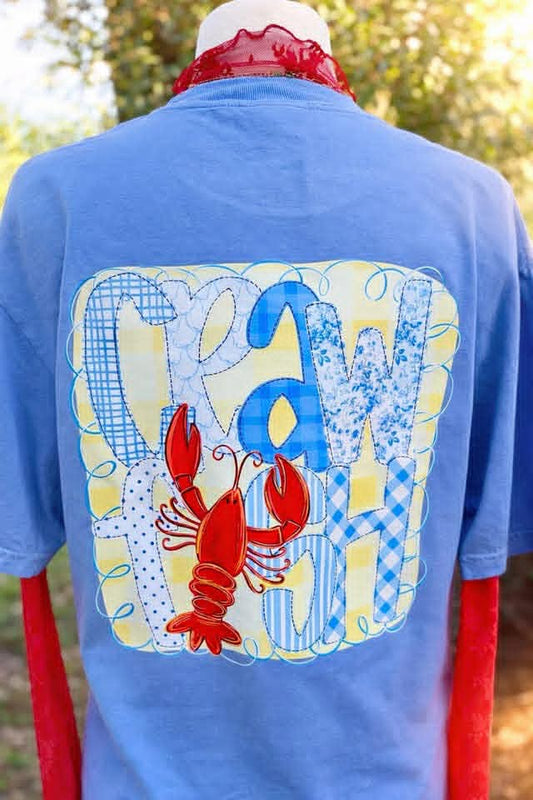 Crawfish Patchwork Tee